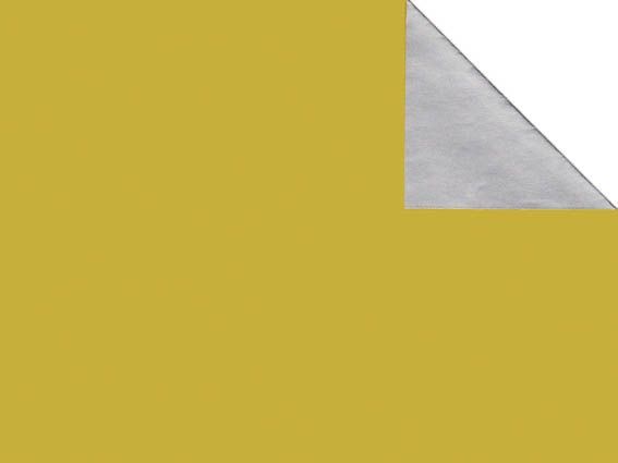 Einschlagpapier duo gold-Silber 50cm x 100m