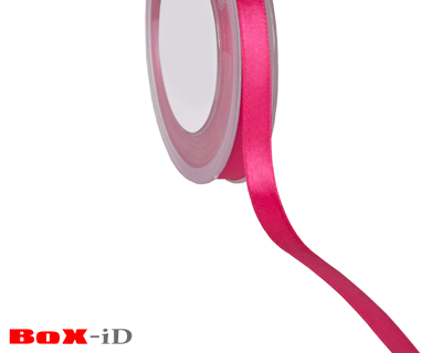 Double face satin 207/55 fuchsia 10mm x 50m