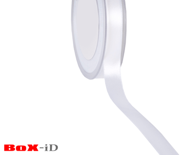 Double face satin 01 blanc   15mm x 25m