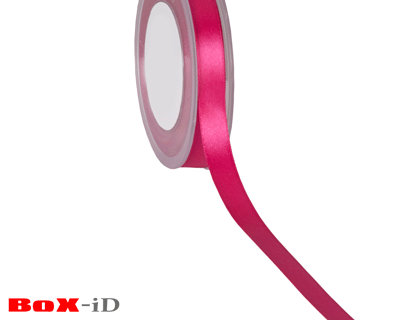 Double face satin 55 fuchsia   15mm x 25m