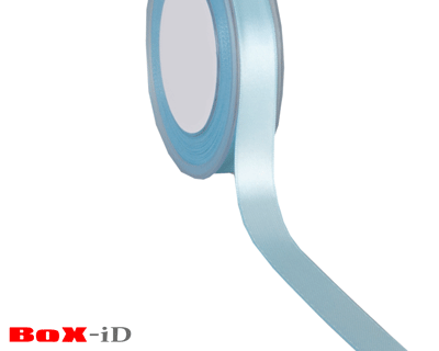 Double face satin 501/71 blauw    16mm x 50m