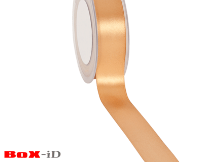 Double face satin 703/18 gold 25mm x 25m