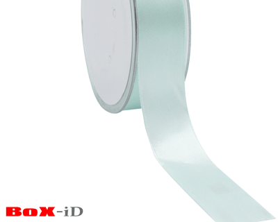 Double face satin 20 mint  25mm x 25m