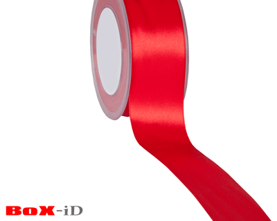 Double face satin 65 rot 38mm x 25m