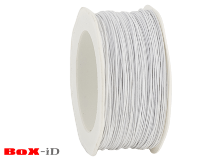 Fancy cording : weiss 1 mm x 100 m