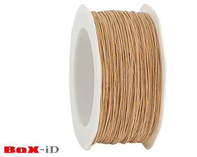 Fancy cording : ivory          1 mm x 100 m