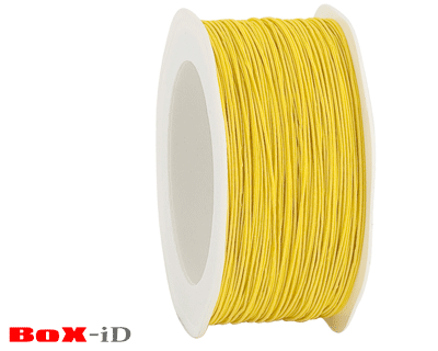 Fancy cording : jaune  1 mm x 100 m