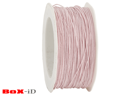 Fancy cording : pink          1 mm x 100 m