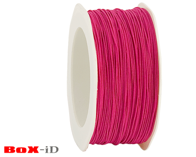 Fancy cording : fuchsia             1 mm x 100 m