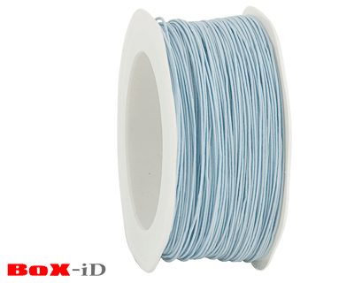 Fancy cording : baby blue 1 mm x 100 m