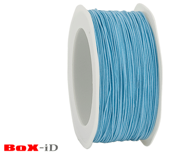 Fancy cording : blue 1 mm x 100 m