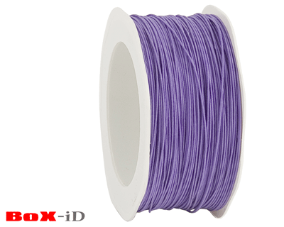 Fancy cording : lavendel         1 mm x 100 m