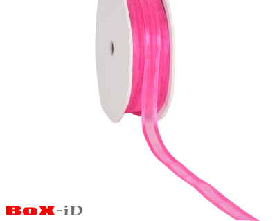 Organza satin edge 55 fuchsia 10 mm x 50 m