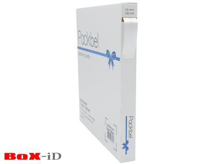 Packbel satin 01 blanc 10mm x 100m