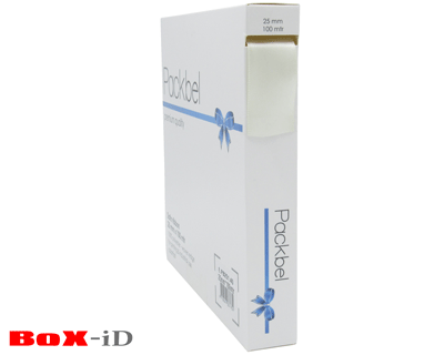 Packbel satin 40 crème  25mm x 100m