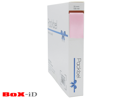 Packbel satin 50 pink  25mm x 100m