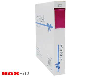 Packbel satin 55 fuchsia   25mm x 100m