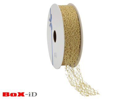 Shiny Honeycomb2  goud 25mm x 10m