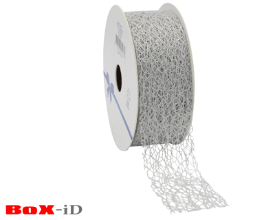 Shiny Honeycomb2  zilver 38mm x 10m