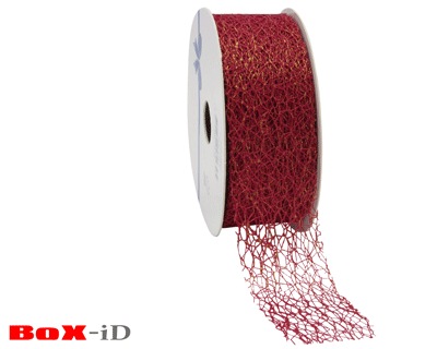 Shiny Honeycomb2  rot 38mm x 10m