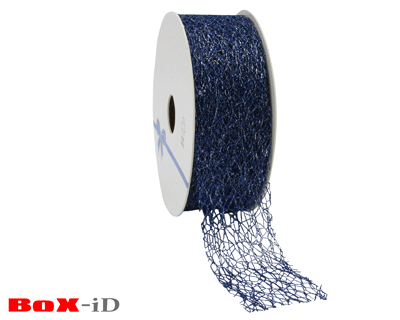 Shiny Honeycomb2  blue 38mm x 10m