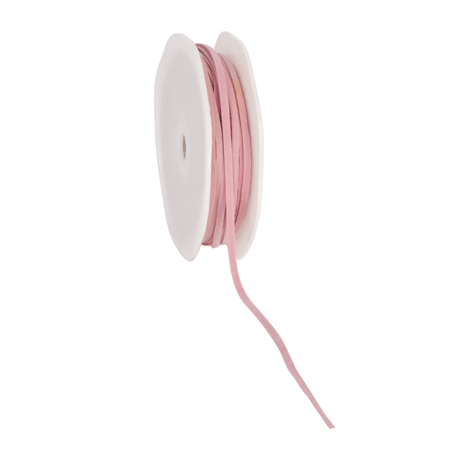 Suede Cord  : rose 301/50    3 mm x 25m