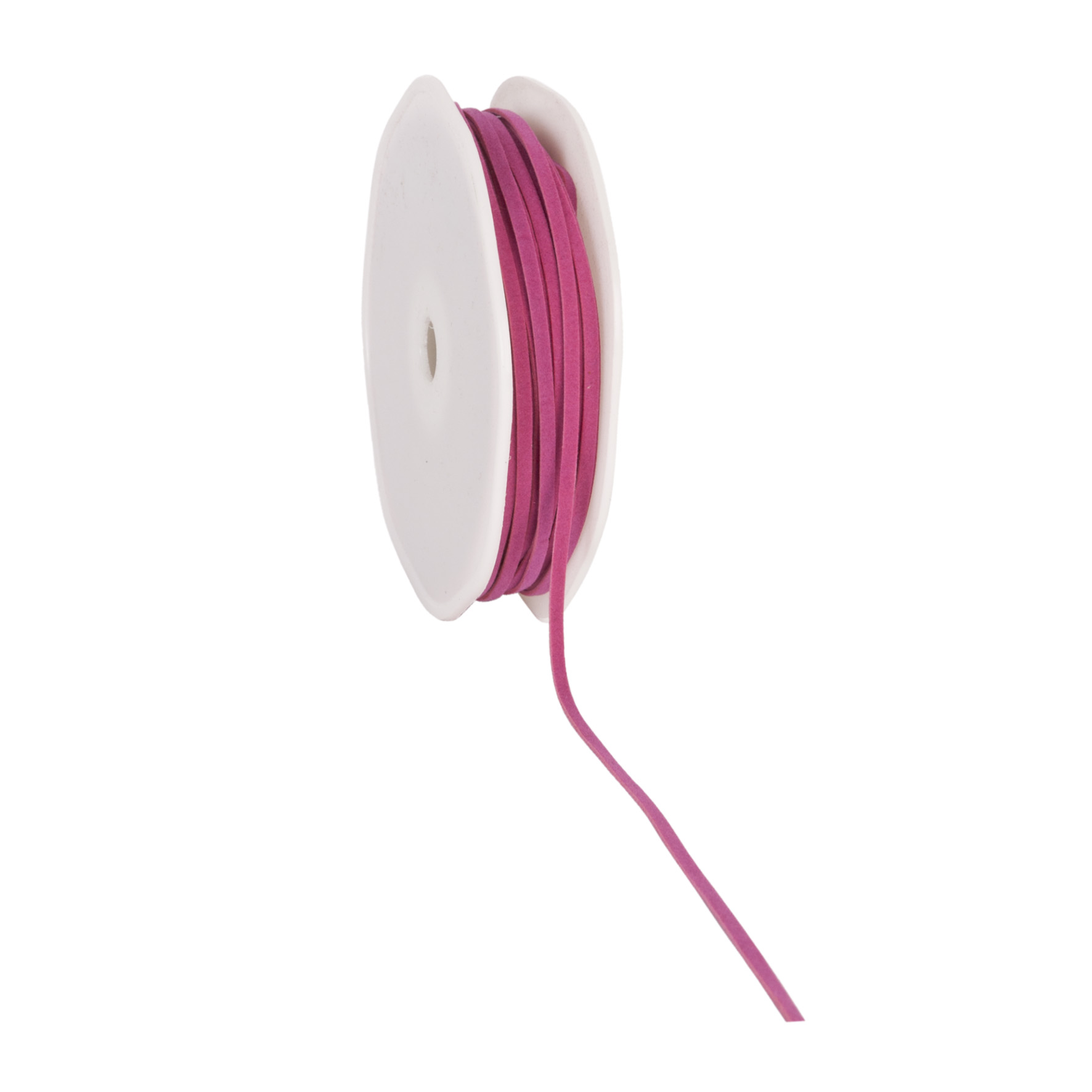 Suede Cord  : fuchsia 206/55    3mm x 25m