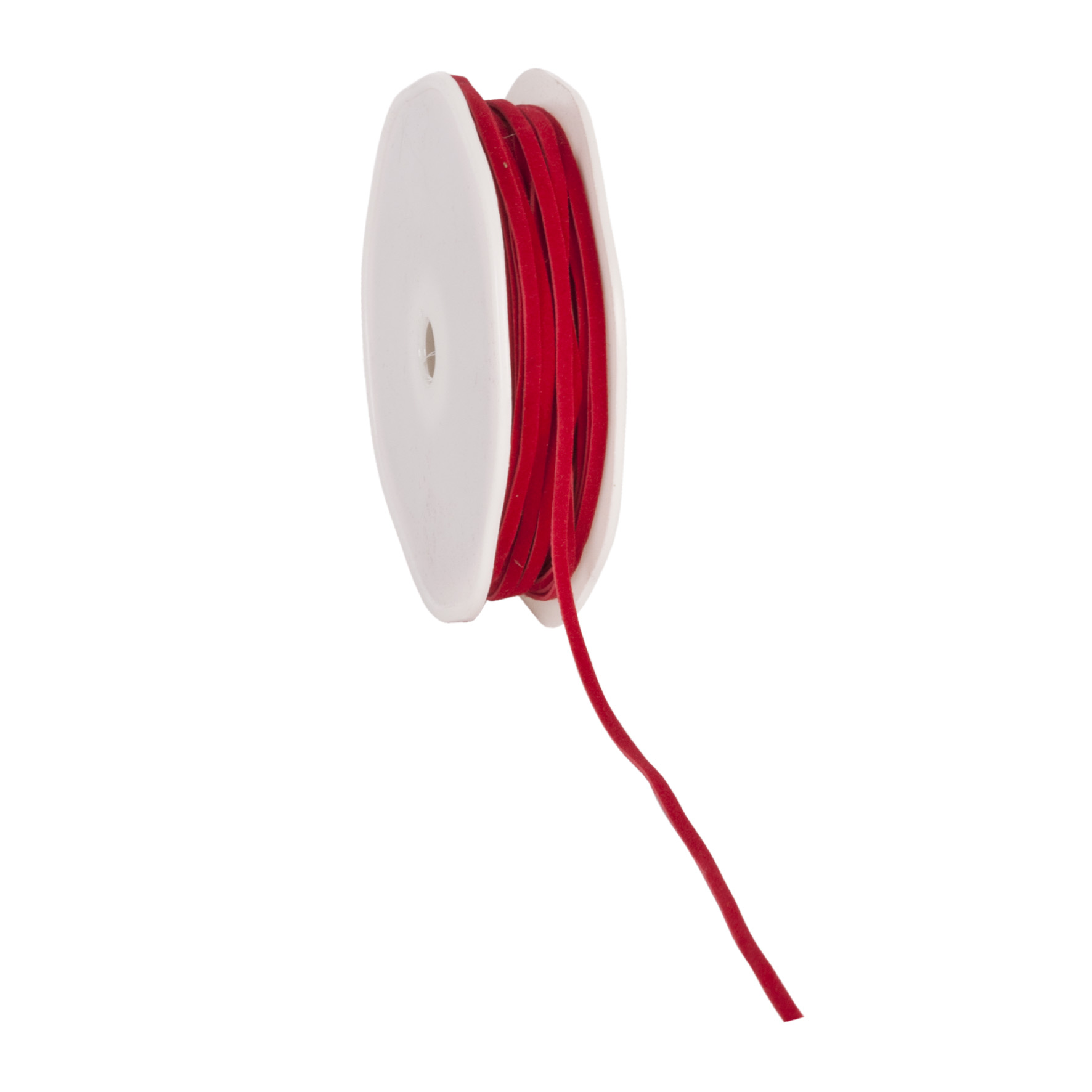 Suede Cord  : rouge 306/65  3mm x 25m