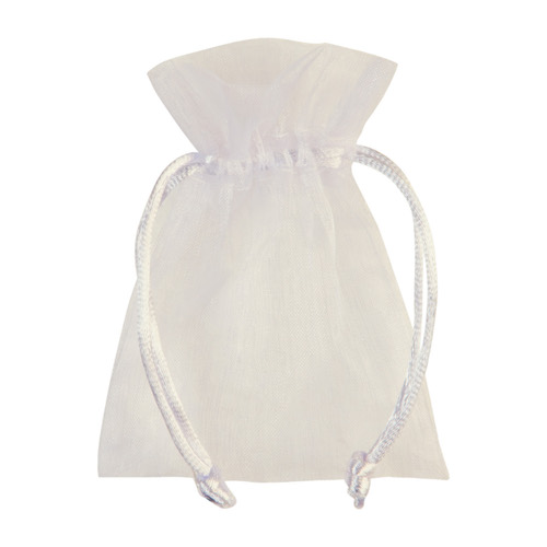 Voile flatbag 10x7cm champagne