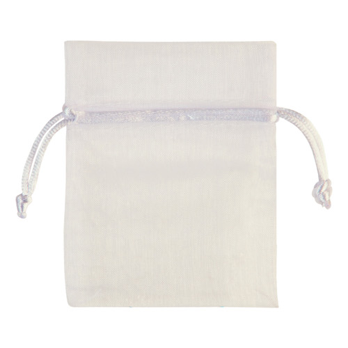 Voile flatbag 10x7cm champagne