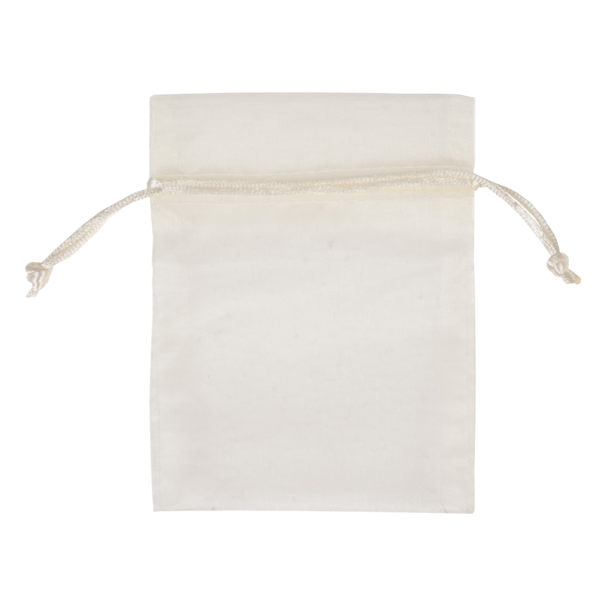 Voile flatbag 12x9cm champagne