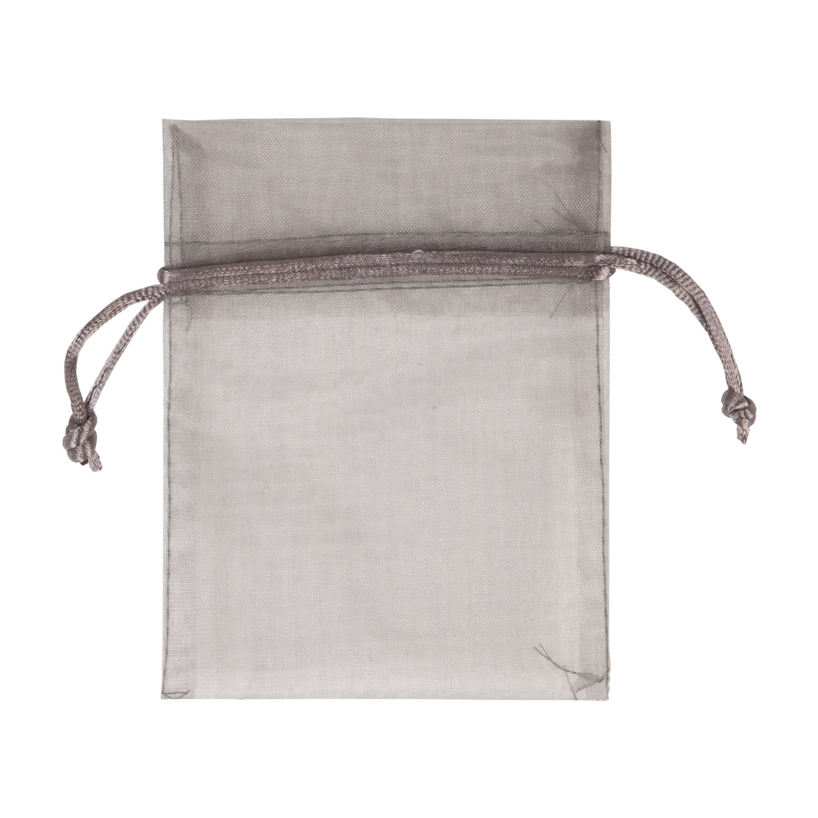 Voile flatbag 12x9cm  gris