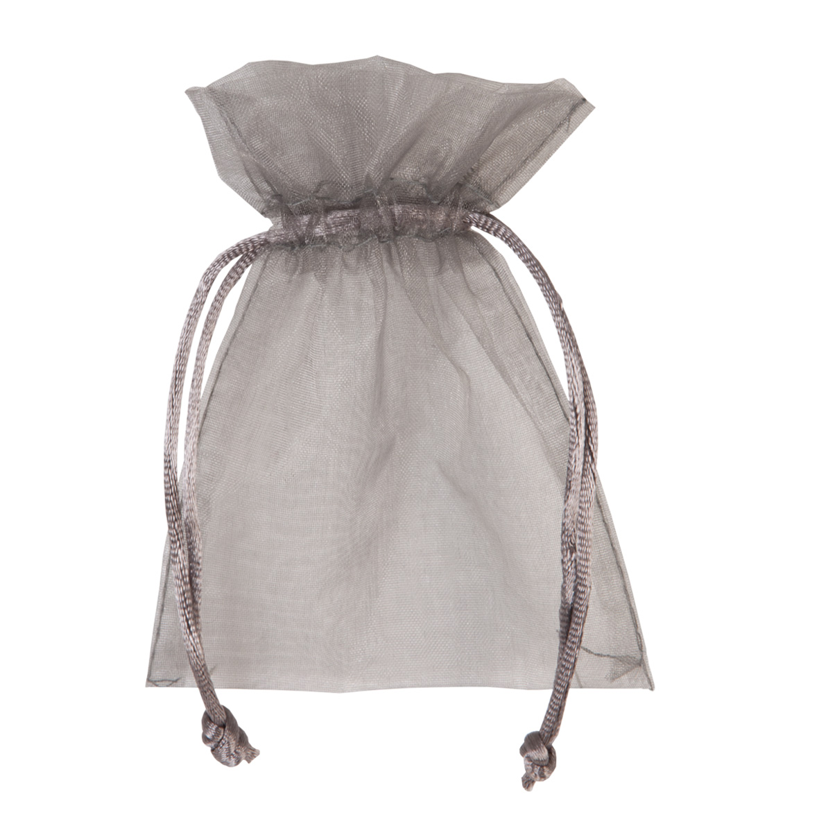 Voile flatbag 12x9cm  gris