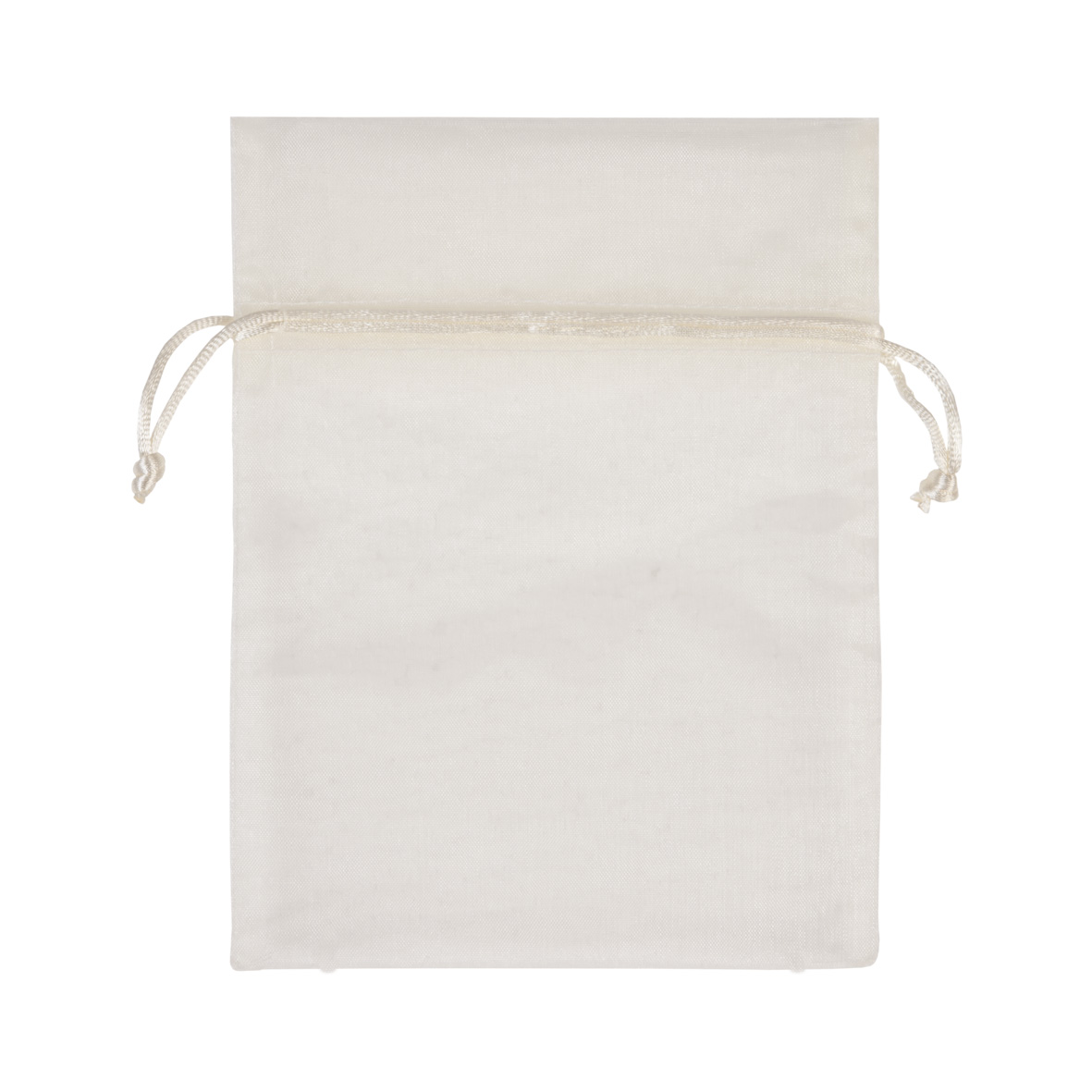 Voile flatbag 17x12cm  champagne