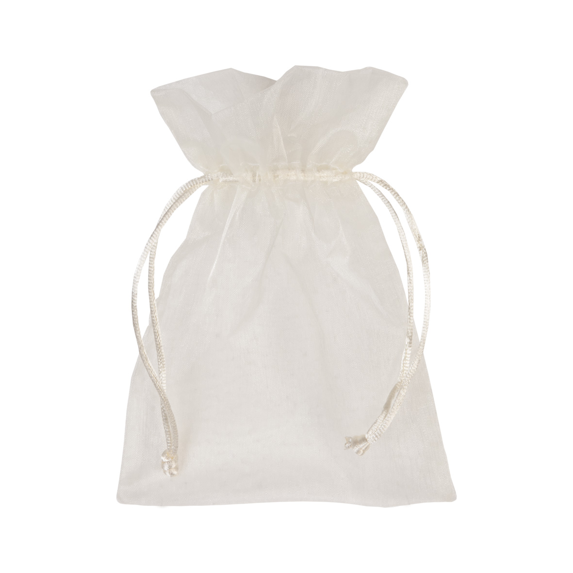 Voile flatbag 17x12cm  champagne