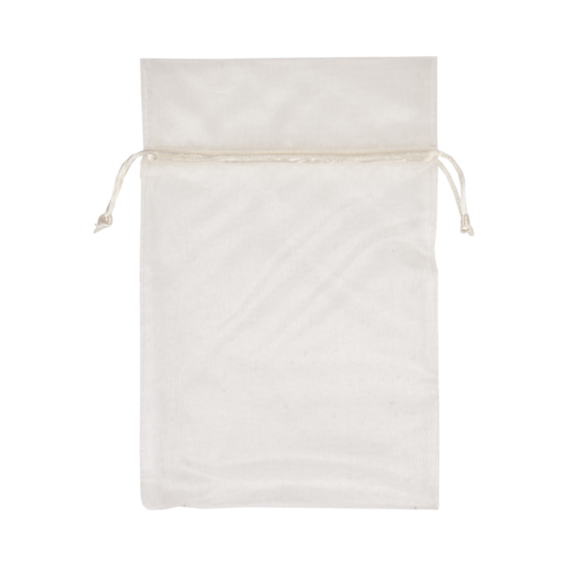 Voile flatbag 24x15cm  champagne