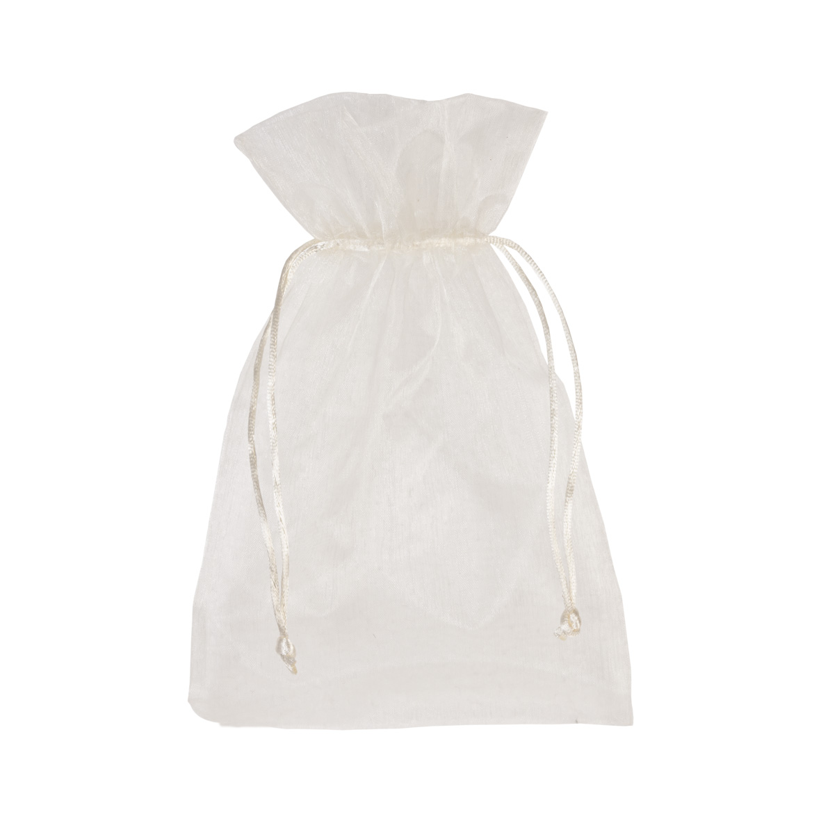 Voile flatbag 24x15cm  champagne