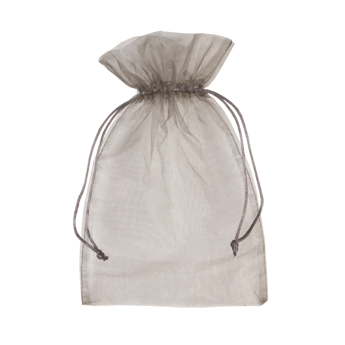 Voile flatbag 24x15cm   grijs