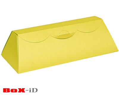 Yvonne  metallic lime-green