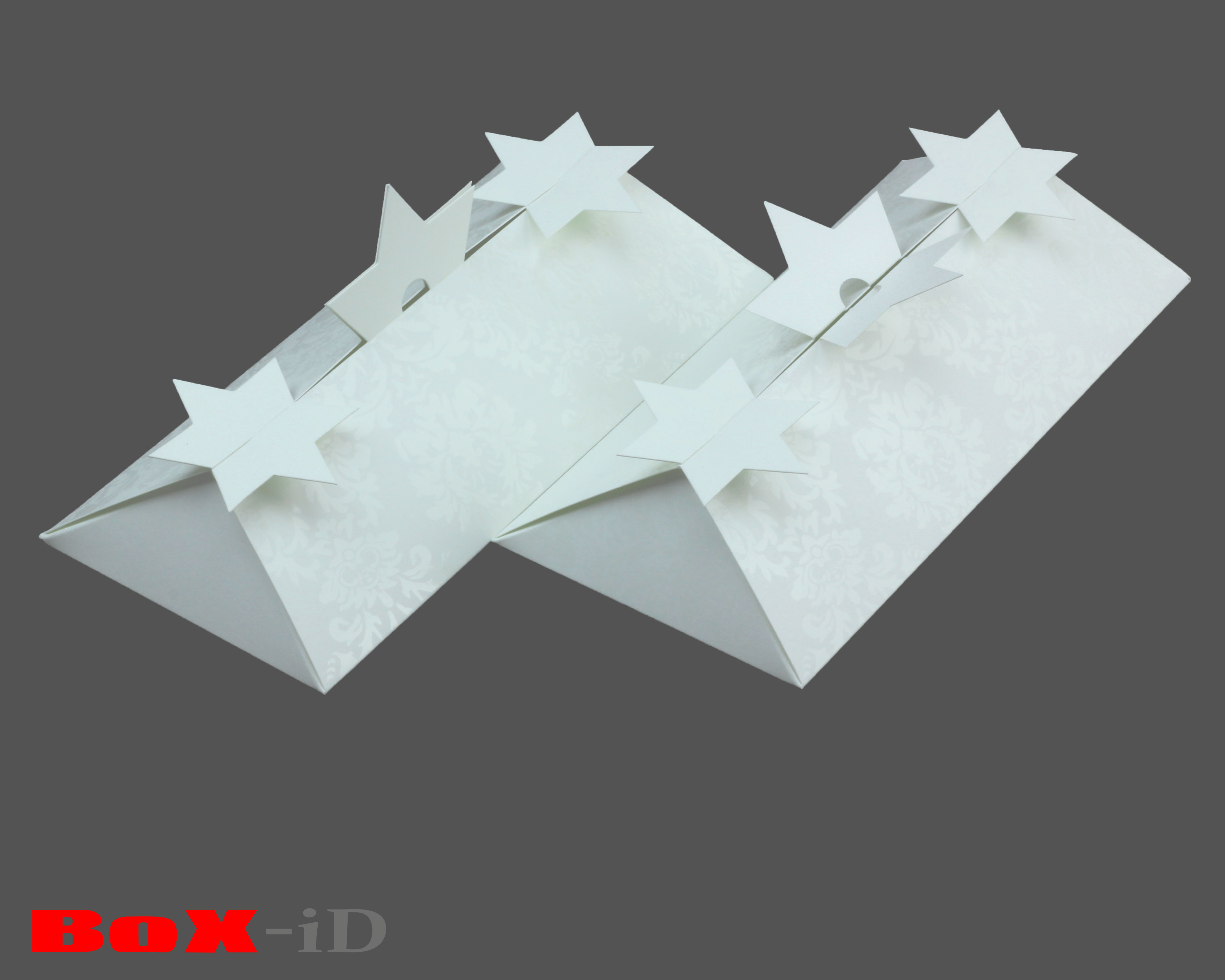 Carine star  baroc white