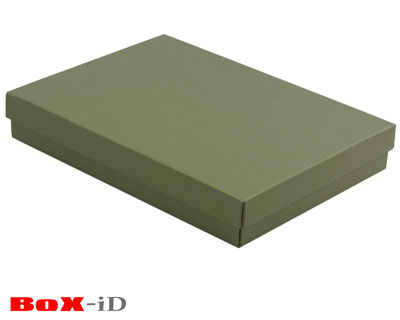 Gerda small Metalic kaki