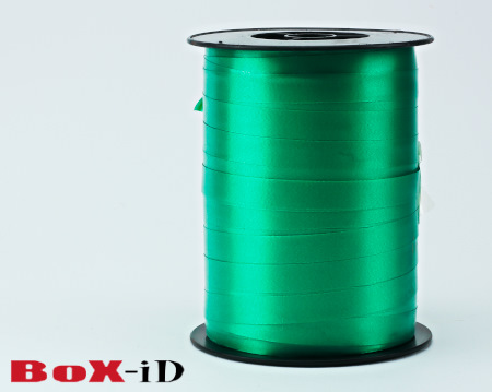 Effen lint  groen  10mm x 250m