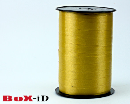 Effen lint yellow oker   10mm x 250m