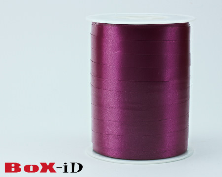 Effen lint  purple eggplant  10mm x 250m