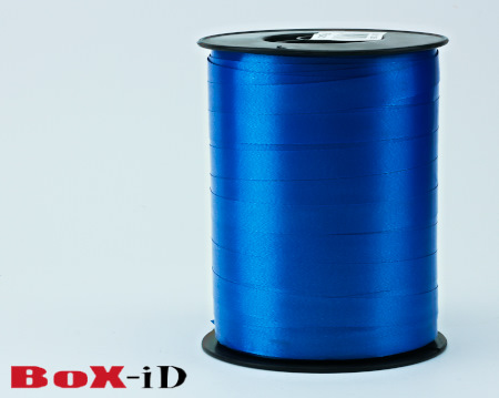 Effen lint  blauw 10mm x 250m