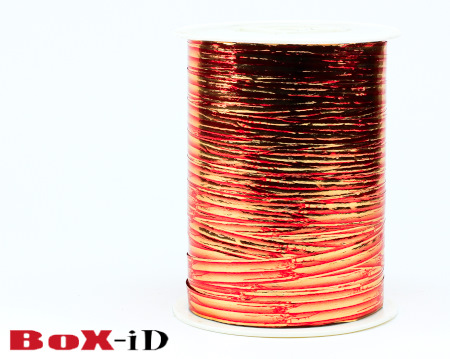 Print diamond : red/gold  10mm x 250m