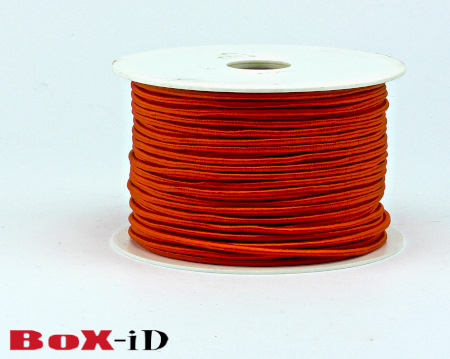 Fancy cording Wired : oranje        3 mm x 25 m