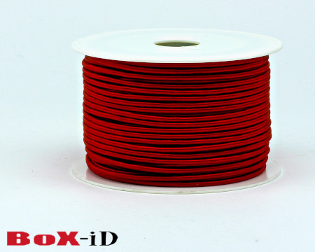 Fancy cording Wired : rood          3 mm x 25 m