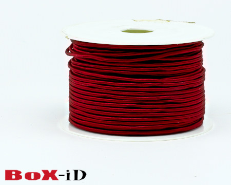 Fancy cording Wired : bordeaux        3 mm x 25 m