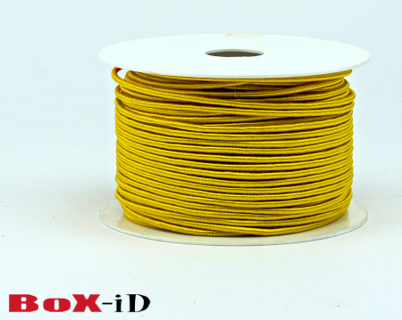 Fancy cording Wired : geel        3 mm x 25 m